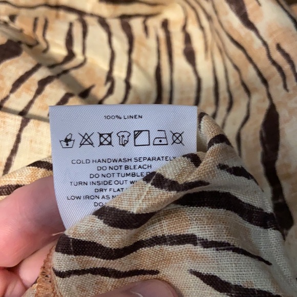 Faithful the Brand 100% linen midi dress - Picture 8 of 8